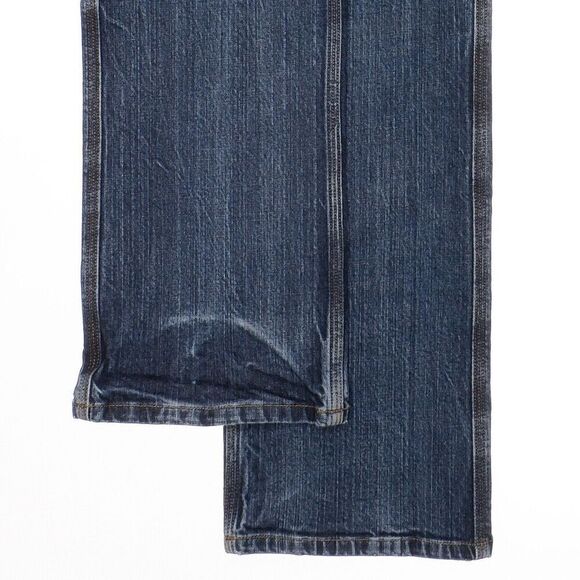 Duluth Jeans Womens Size 6 Blue Mid Rise Bootcut Denim Measures 31 x 30 - Picture 5 of 9